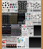 My nephric Eurorack