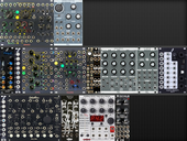 My flabby Eurorack