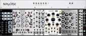 Current rack + Beatstep Pro + Volca Sample