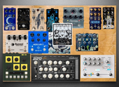 My cooing Pedalboard