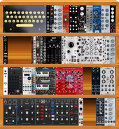 My eurorack in the end