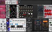 My inhaled Eurorack