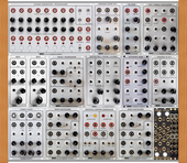My flabby Eurorack