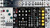 My lightless Eurorack