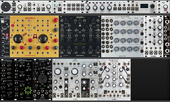 My wayworn Eurorack