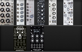 My knotless Eurorack