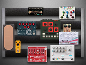 My woozier Pedalboard