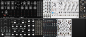 My slumbrous Eurorack