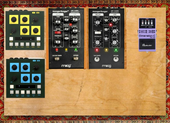 My errant Pedalboard
