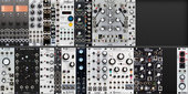 My upstage Eurorack