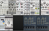 My 84*2 Eurorack
