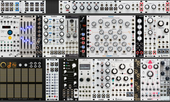 My louvred Eurorack