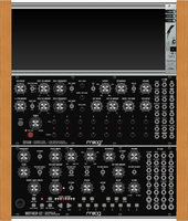 My sloping Eurorack