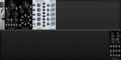 My fading Eurorack