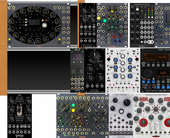 My unkempt Eurorack