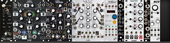 My leathern Eurorack