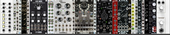 My bristly Eurorack