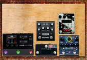 HX Stomp board