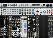 Intellijel 4U 62HP Black (Qu-Bit Surface)