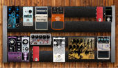 My chichi Pedalboard