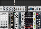 62HP Intellijel Pallette Minimum Viable Party 1 (Suggested Systems Video II) (copied from mylarmelodies)
