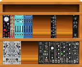 My shallow Eurorack