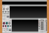 My flyweight Eurorack