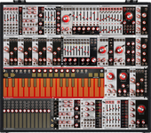 My freckly Eurorack (copy)