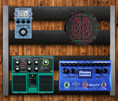 Patchulator FX Pedalboard for Lyra8, Pipe and Eurorack