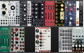My lentic Eurorack