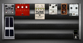 My tailing Pedalboard