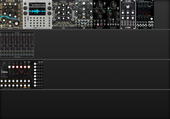 My brimful Eurorack