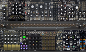1st Make Noise black &amp; gold custom shared system 15/15 Qp &amp; Mm