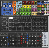 My B-ringer Eurorack