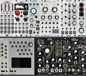My ecru Eurorack