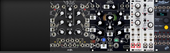 My cloistered Eurorack