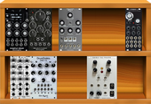 My holey Eurorack
