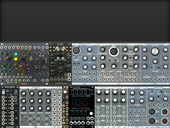My salted Eurorack