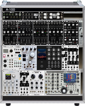 My ruffled Eurorack