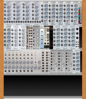 Custom modules rack