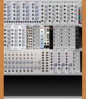 Custom modules rack