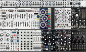 My wolfish Eurorack