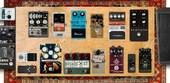 My dozy Pedalboard