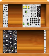 My small Eurorack (copy)