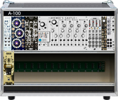 My lunate Eurorack