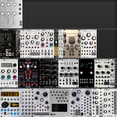 My rayless Eurorack