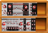 My submissive Eurorack