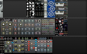 My conjoined Eurorack