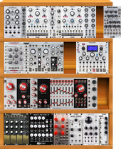My heavy Eurorack
