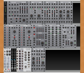 My cordate Eurorack